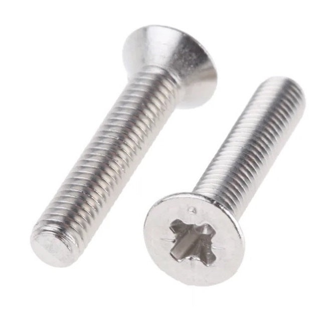 Countersunk Screws - M3 - 3x0.5mm - 15 mm - Titanium CP Grade 1 Phillips