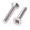 Countersunk Screws - M3 - 3x0.5mm - 15 mm - Titanium CP Grade 1 Phillips