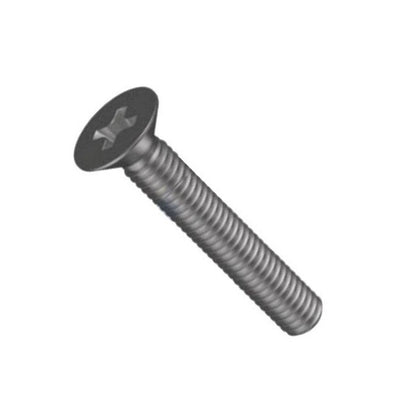 1053734 | SK040M-020-PH-TC1 (PK-10) --- Countersunk Screws - M4 - 4x0.7mm - 20 mm - Titanium CP Grade 1 Phillips Screw