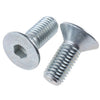 Countersunk Screws - 10-32 UNF - 4.76mm - 9.5 mm - Zinc Plated Steel Socket