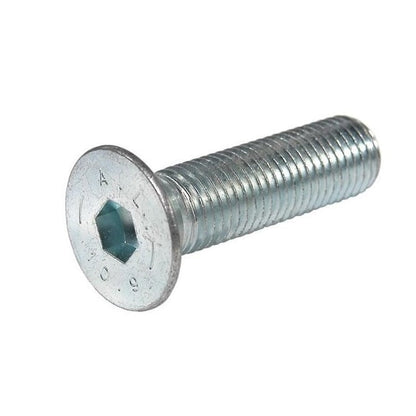 Vite 3/4-10 UNC x 57,2 mm in acciaio zincato - presa svasata - MBA (confezione da 25)