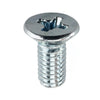 Countersunk Screws - M5 - 5x0.8mm - 10 mm - Zinc Plated Steel Phillips