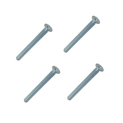 1040771 | SK022C-013-PH-CZ (PK-50) --- Countersunk Screws - 2-56 UNC - 2.18mm - 12.7 mm - Zinc Plated Phillips Screw
