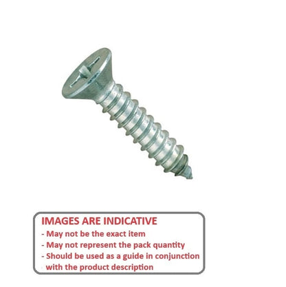 1058061 | SKT0476-013-PH-CZ (100 Pcs) --- Self Tapping Screws - 4.76 mm x 12.7 mm 10 or 3/16