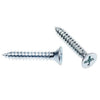 Self Tapping Screws - 5.4x19 mm - 12  Countersunk - Zinc Plated Steel