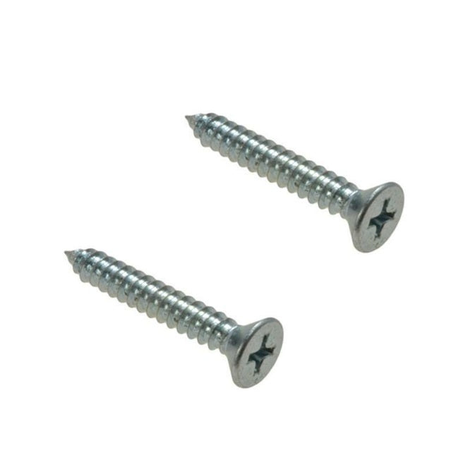 1043615 | SKT0285-016-PH-CZ (PK-100) --- Self Tapping Screws - 2.85mm - 4 Gauge - 15.9 mm - 4 Countersunk - Zinc Plated Steel Screw
