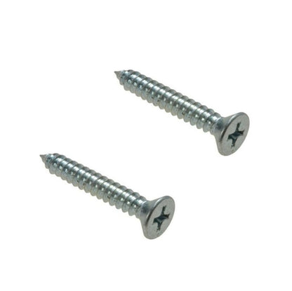 1042713 | SKT0252-019-PH-CZ (PK-25) --- Self Tapping Screws - 2.52x19.1 mm - 3 Countersunk - Zinc Plated Steel Screw
