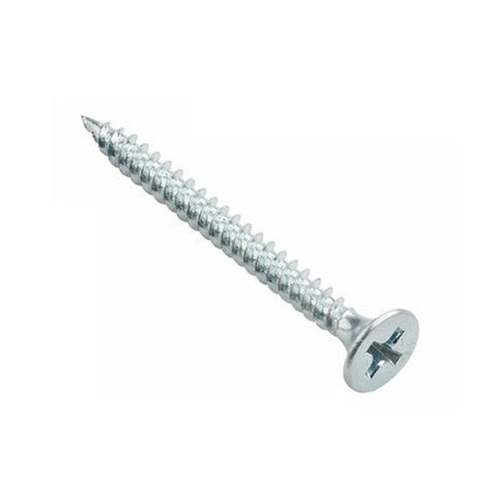 Self Tapping Screws - 5.4x31.8 mm - 12  Countersunk - Zinc Plated Steel