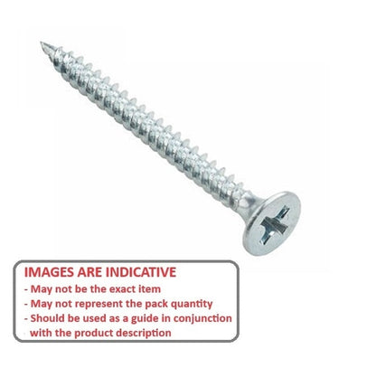 1057293 | SKT0417-045-PH-CZ (100 Pcs) --- Self Tapping Screws - 4.17 mm x 44.5 mm x 8