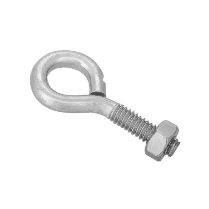 Bent Eye Bolts - M10 -10x1.5mm- 125x110 mm
