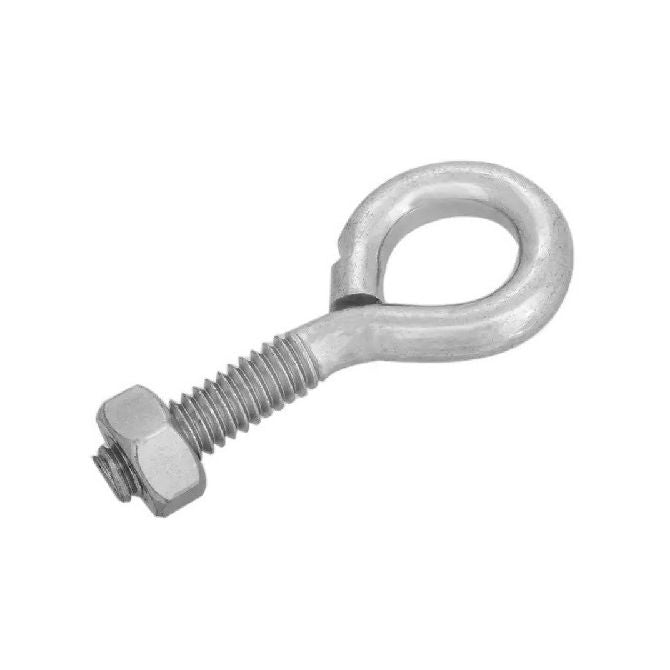 1093200 | MEB-70RS (Each) --- Bent Eye Bolts - M10 - 10x1.5mm - 75x60 mm Stainless Steel