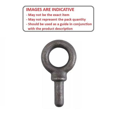 1104063 | FS-105RS --- Blank Shank Eye Bolts - 12.7 mm x 38.1 mm x 30.163 mm