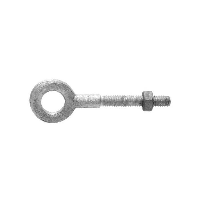 Eye Bolts - Partial Threaded Shank - Plain