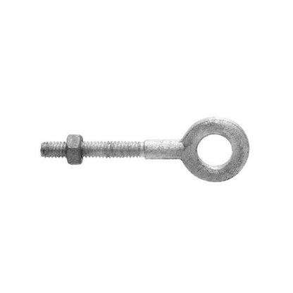 1122109 | CHE-32RS (Each) --- Partial Threaded Shank Eye Bolts - 3/4-10 UNC - 19.05mm - 114.3x38.1 mm Plain