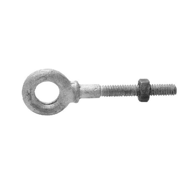 1088998 | CHE-63RS --- Partial Threaded Shank Eye Bolts - 3/8-16 UNC (9.53mm) x 114.3 mm x 19.05 mm