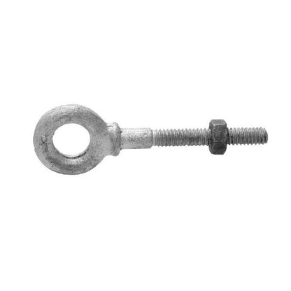 1075393 | CHE-53RS --- Partial Threaded Shank Eye Bolts - 1/4-20 UNC (6.35mm) x 101.6 mm x 12.7 mm