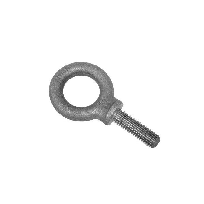 1087885 | FS-20RS --- Threaded Shank Eye Bolts - 3/8-16 UNC (9.53mm) x 19.05 mm x 25.4 mm