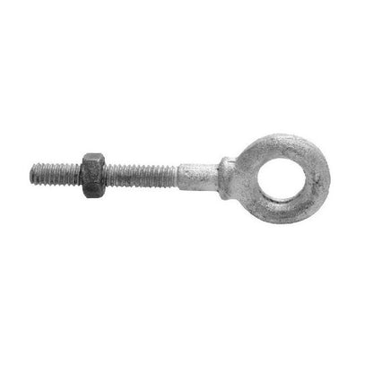 1122110 | CHE-82RS (Each) --- Partial Threaded Shank Eye Bolts - 3/4-10 UNC - 19.05mm - 114.3x38.1 mm Shouldered