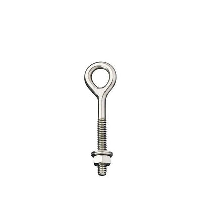 1105059 | FP-5SSRS (11 Pcs) --- Threaded Shank Eye Bolts - 1/2-13 UNC (12.7mm) x 152.4 mm x 25.4 mm