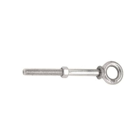 Partial Threaded Shank Eye Bolts - 3/8-16 UNC -9.53mm- 63.5x19.05 mm