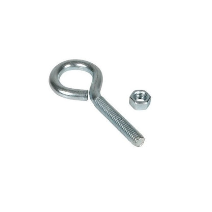 1105004 | EB-265RS --- Bent Eye Bolts - 1/2-13 UNC (12.7mm) x 127 mm x 114.3 mm