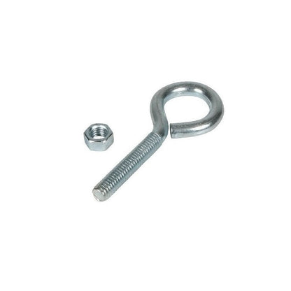 1087450 | EB-22RS (Each) --- Bent Eye Bolts - 3/8-16 UNC - 9.53mm - 76.2x38.1 mm - Steel Bolt