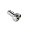 Fillister Head Screws - 4-40 UNC - 2.85mm - 9.5 mm - 304 Stainless Phillips