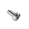 Vite 4-40 UNC x 9,5 mm acciaio inossidabile 304 - testa Fillister Philips - MBA (confezione da 85)