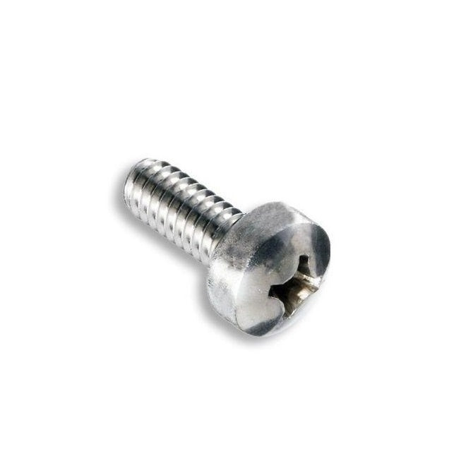 Fillister Head Screws - 6-32 UNC - 3.5mm - 7.9 mm - 304 Stainless Phillips