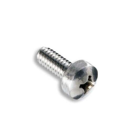Fillister Head Screws - 4-40 UNC - 2.85mm - 6.4 mm - 304 Stainless Phillips