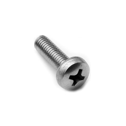 1049909 | SC035C-010-F-PH-S4 (PK-50) --- Fillister Head Screws - 6-32 UNC - 3.5mm - 9.5 mm - 304 Stainless Phillips Screw