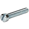 Vite 4 BA x 12,7 mm in acciaio zincato - Testa Fillister scanalata - MBA (confezione da 5)