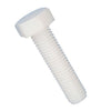 Hex Head Screws - 3/8-16 UNC - 9.53mm - 25.4 mm - Nylon - Zytel 101 - 