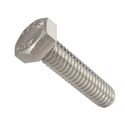 1055201 | SC042C-016-H-S4 (PK-50) --- Hex Head Screws - 8-32 UNC - 4.17mm - 15.9 mm - 304 Stainless 304 Stainless Screw