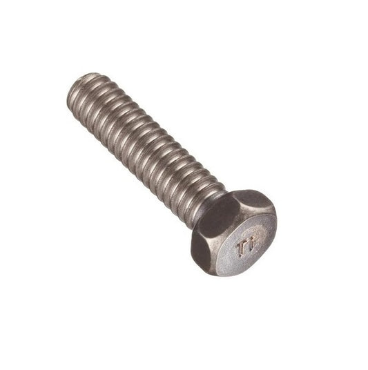 Hex Head Screws - M12 - 12x1.75mm - 70 mm - Titanium Grade 5 Full Thread