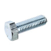 Hex Head Screws - M5 - 5x0.8mm - 10 mm - Zinc Plated Steel Full Thread