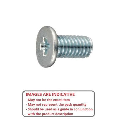 1062259 | SC050M-006-ULH-PH-CZ (50 Pcs) --- Screw - M5x0.80 x 6 mm