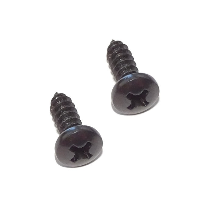 1040657 | SCT0218-010-P-PH-C (PK-50) --- Self Tapping Screws - 2.18x9.5 mm - 2 Pan Head - Steel - Black Oxide Screw