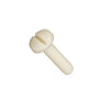 Round Head Screws - 6-32 UNC - 3.5mm - 6.4 mm - Nylon - Zytel 101 - Slotted