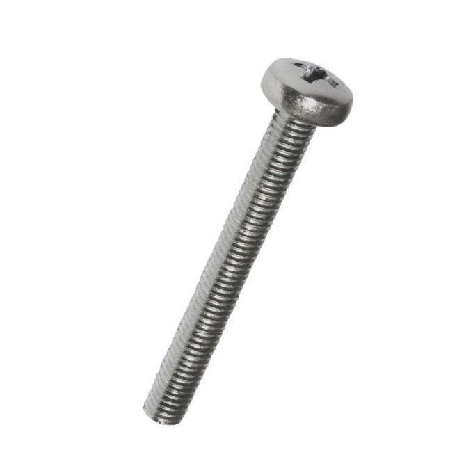 1044027 | SC025M-016-P-PH-S6 (100 Pcs) --- Screw - M2.5x0.45 x 16 mm