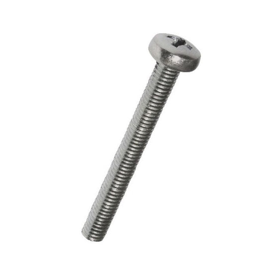 1044025 | SC025M-016-P-PH-S6 (100 Pcs) --- Pan Head Screws - M2.5 (2.5x0.45mm) x 16 mm