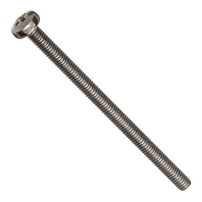 1067412 | SC060M-035-P-PH-S6 (PK-50) --- Pan Head Screws - M6 - 6x1mm - 35 mm - 316 Stainless Phillips Screw