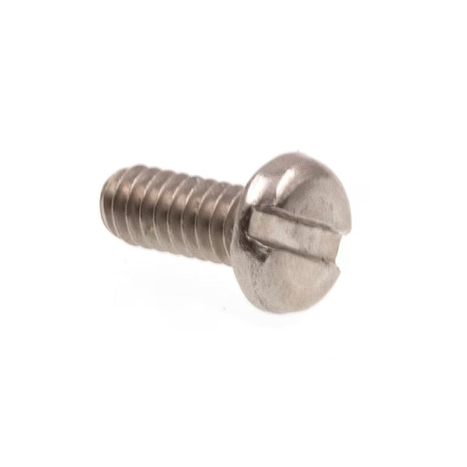 1044638 | SC030M-006-P-SL-S3 (PK-10) --- Pan Head Screws - M3 - 3x0.5mm - 6 mm - 303 Stainless Slotted Screw