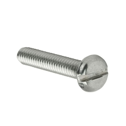 1052729 | SC040M-020-P-SL-S3 (PK-30) --- Pan Head Screws - M4 - 4x0.7mm - 20 mm - 303 Stainless Slotted Screw