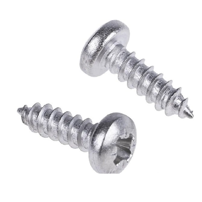 1051142 | SCT0350-006-P-PH-S6 (100 Pcs) --- Self Tapping Screws - 3.5 mm x 6.4 mm x 6