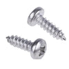 Self Tapping Screws - 5.4x12.7 mm - 12  Pan Head - Stainless Steel 304 Similar to A2, 18-8 HRB80