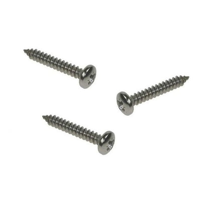 Vite autofilettante 4,76 x 25,4 mm 304 inossidabile - Testa cilindrica Philips - MBA (confezione da 100)