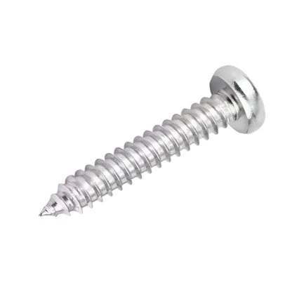 1055699 | SCT0476-019-P-PH-S6 (PK-100) --- Self Tapping Screws - 4.76x19.1 mm - 10 or 3/16 Pan Head - Stainless Steel 316 Similar to A4, 18-10 Screw