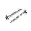 Self Tapping Screws - 5.4x38.1 mm - 12  Pan Head - Stainless Steel 316 Similar to A4, 18-10 
