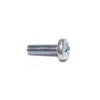 Pan Head Screws - 10-32 UNF - 4.76mm - 12.7 mm - Zinc Plated Steel Phillips